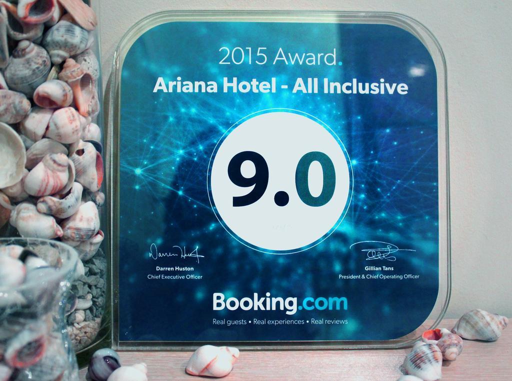 Ariana Hotel Kiten  Kültér fotó